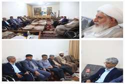 دیدار رییس دانشگاه علوم پزشکی هرمزگان با امام جمعه میناب